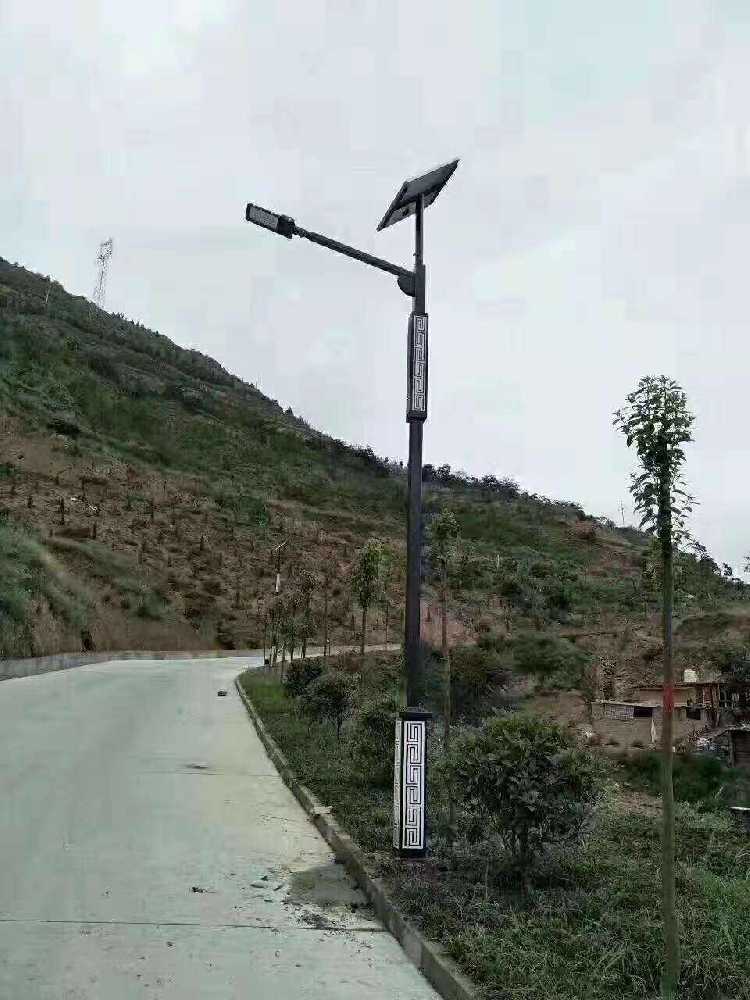 呼玛县仿古太阳能路灯